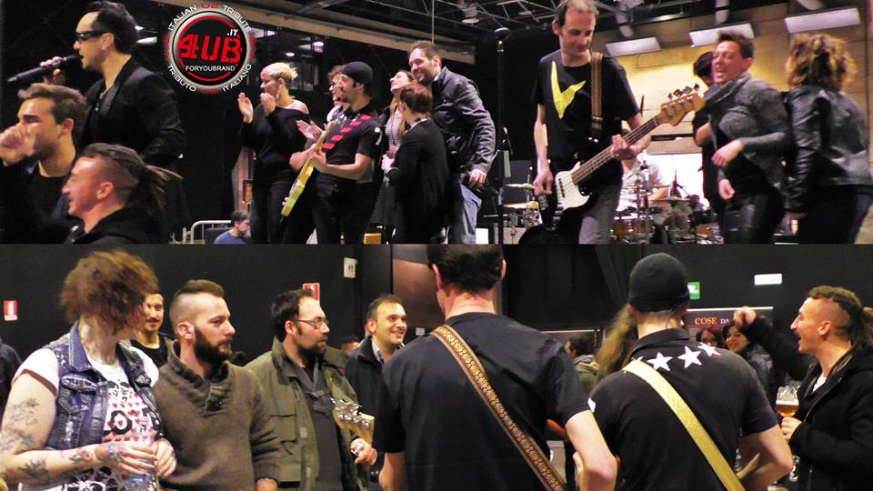 4UB Italian U2 Tribute - Always Fun For People